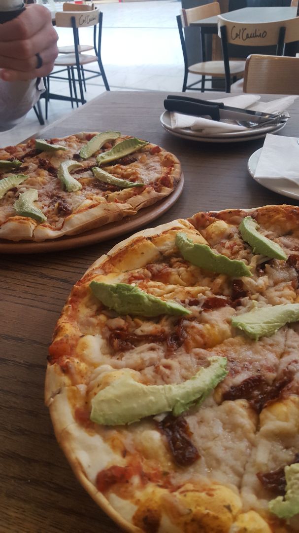 photo of Col'Cacchio - Eastgate (Halaal) Vegan Margarita shared by @veganmax on  11 Sep 2019 - review