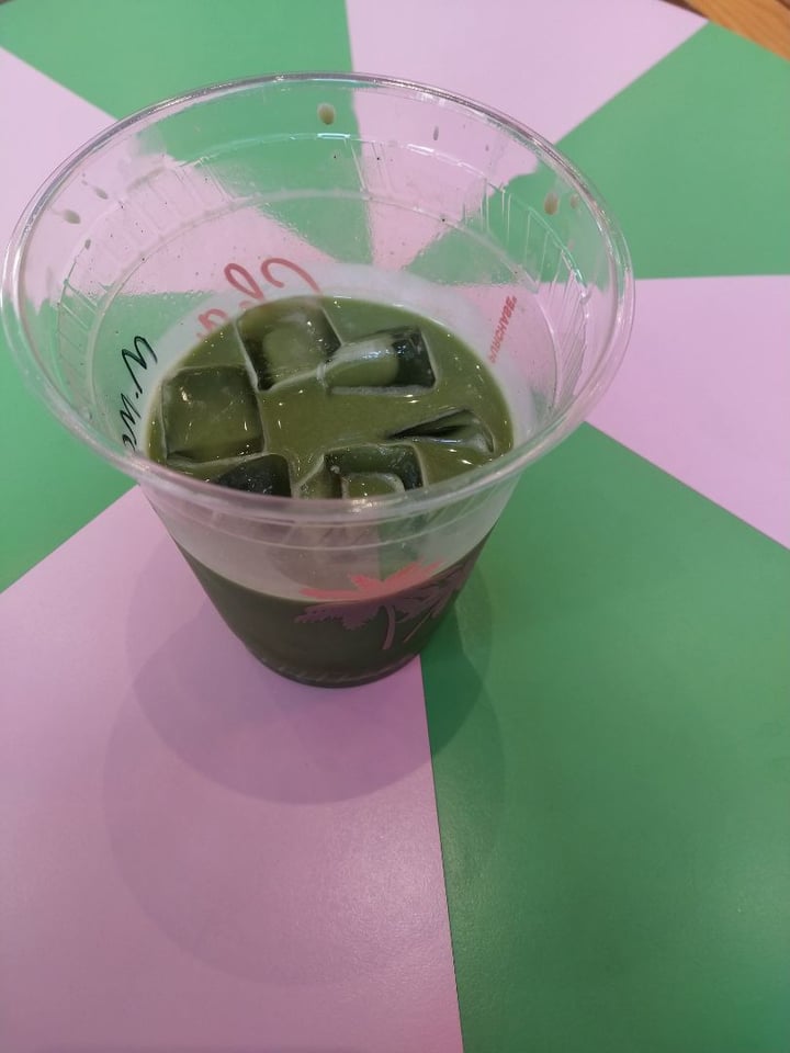 photo of Cha Cha Matcha Matcha Cappuccino shared by @eatwithzara on  10 Aug 2019 - review