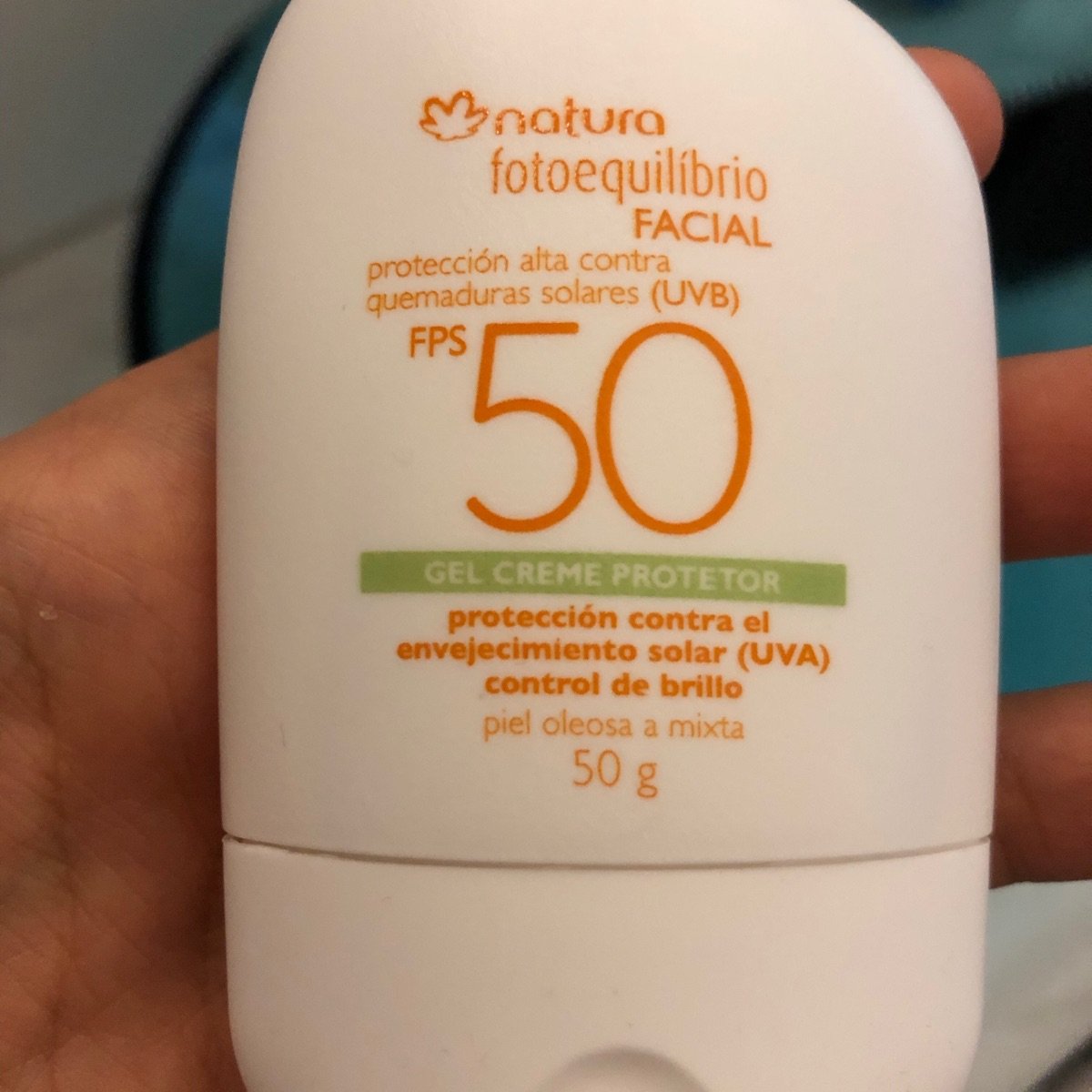 Protector solar rostro factor 50 from Natura - Vegan Product Reviews ...
