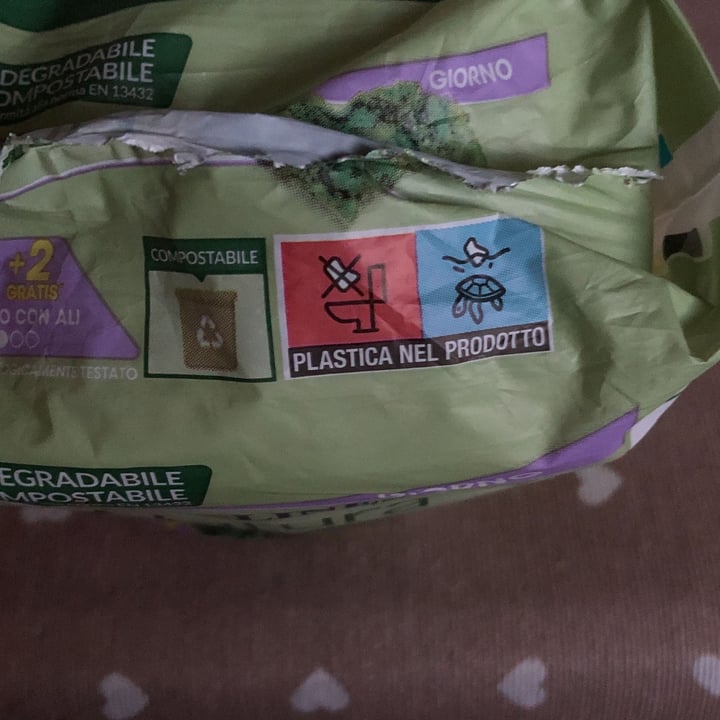 review photo of Lines Natura. Assorbenti per donna. shared by @norwegianmood on 11 Jul 2022 - review