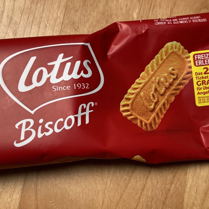 photo of Lotus Biscoff Lotus Biscoff Original Cookies shared by @chiaracrs on  04 Apr 2022 - review