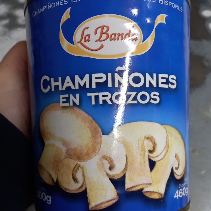 photo of La Banda Champignones en trozos shared by @r00 on  11 Oct 2021 - review
