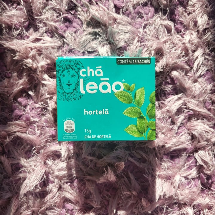 review photo of Chá Leão Chá De Hortelã shared by @aldrummond on 17 Oct 2022 - review