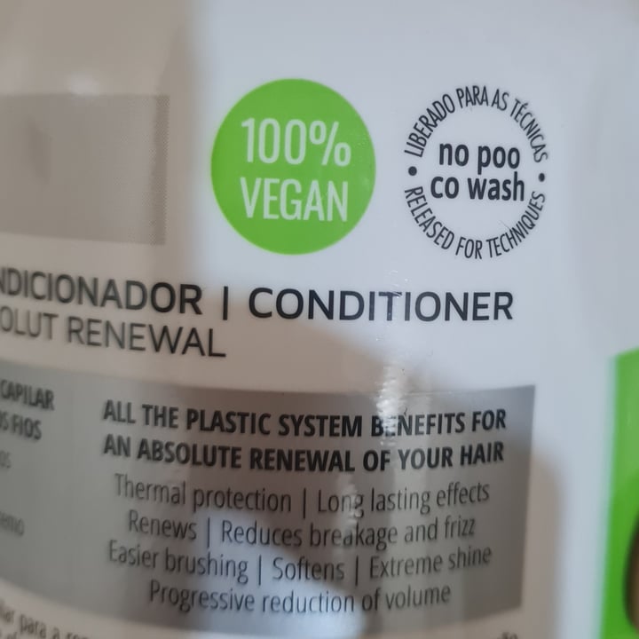 review photo of Inoar Cicatrifios condicionador shared by @daniconde21 on 27 Apr 2022 - review