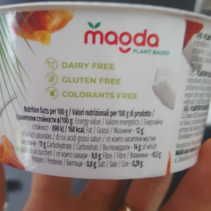 photo of magda plant-based Pleasure Salted Caramel shared by @alessiavegan78 on  12 Oct 2022 - review