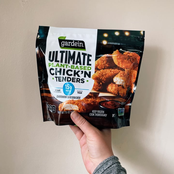 photo of Gardein The Ultimate chicken tenders shared by @agf on  23 Mar 2022 - review
