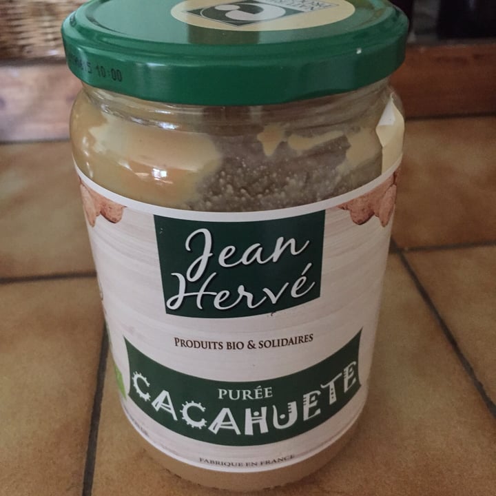 photo of Jean herve Purée cacahuète shared by @lisab on  16 Jun 2019 - review