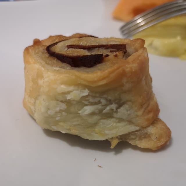 Photo of the dish “Rotolino affumicato”