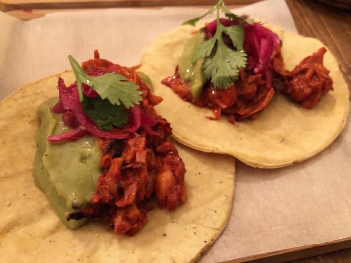 photo of Gallo Santo Tacos al pibil shared by @anaiturrizar on  04 Jul 2019 - review