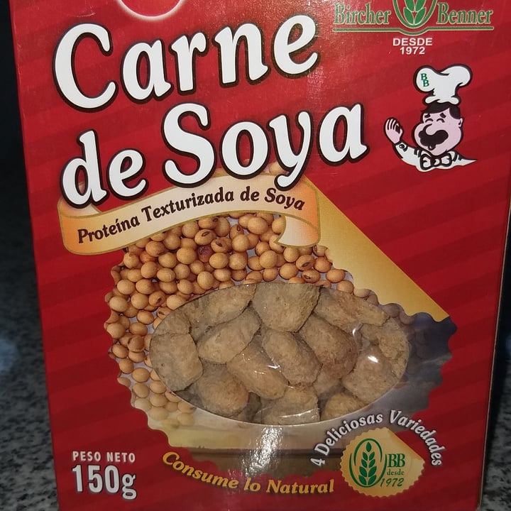 review photo of Bircher Benner Carne de Soya shared by @pochivic on 30 Jul 2020 - review