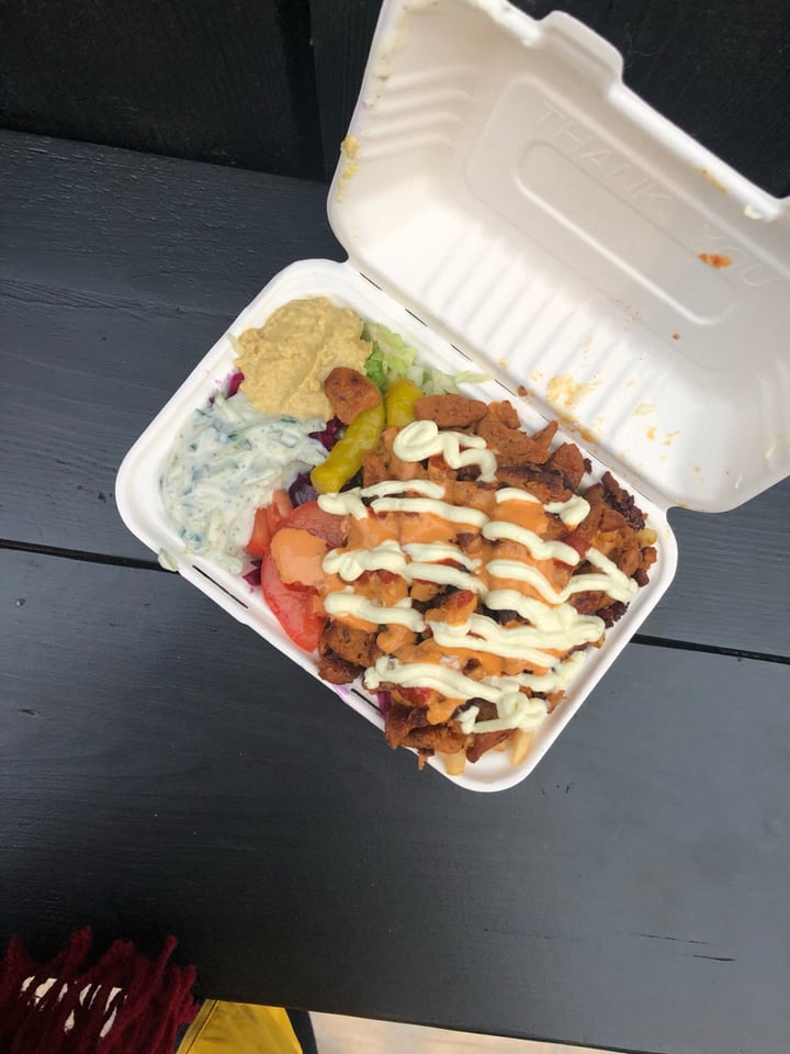 review photo of What The Pitta (Now in Brick Lane) Döner ChipBox shared by @poisedwithplants on 15 Feb 2019 - review