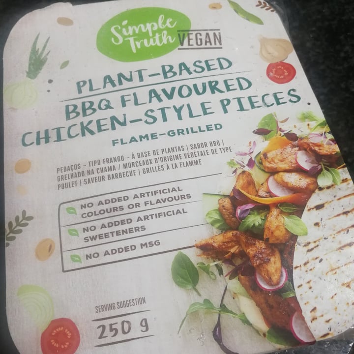 photo of Simple Truth Plant based chicken Style Pieces shared by @mel-b on  30 Aug 2021 - review