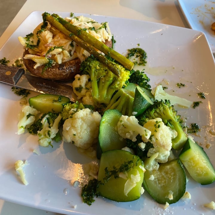 photo of The Modern Vegan Stuffed Portobello Steak shared by @marian23t on  28 Jan 2020 - review