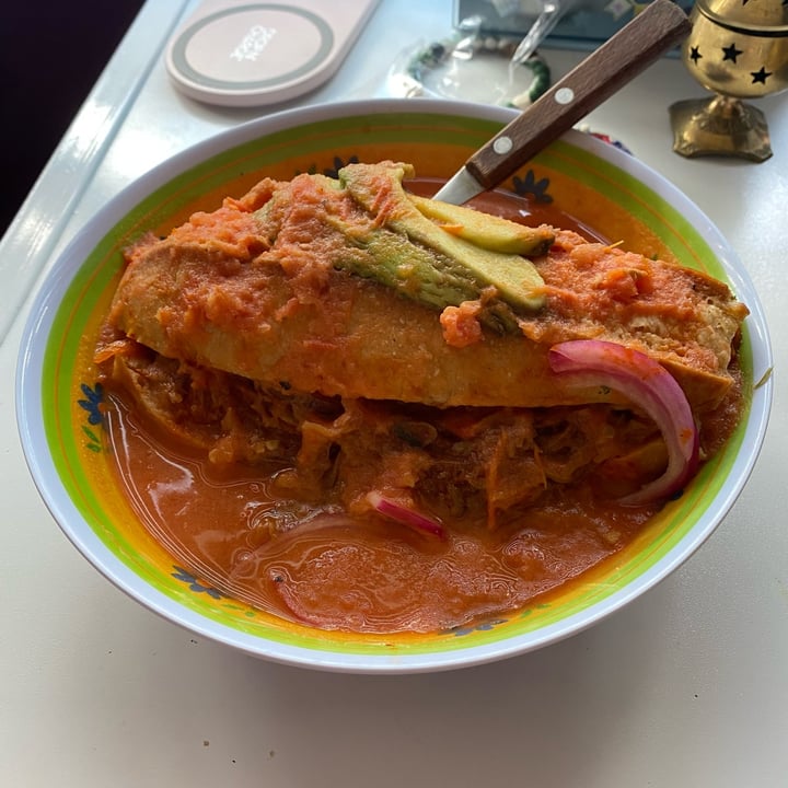 review photo of Chicozapote Lonche Bañado de Barbacoa shared by @shizomaru on 29 Sep 2022 - review