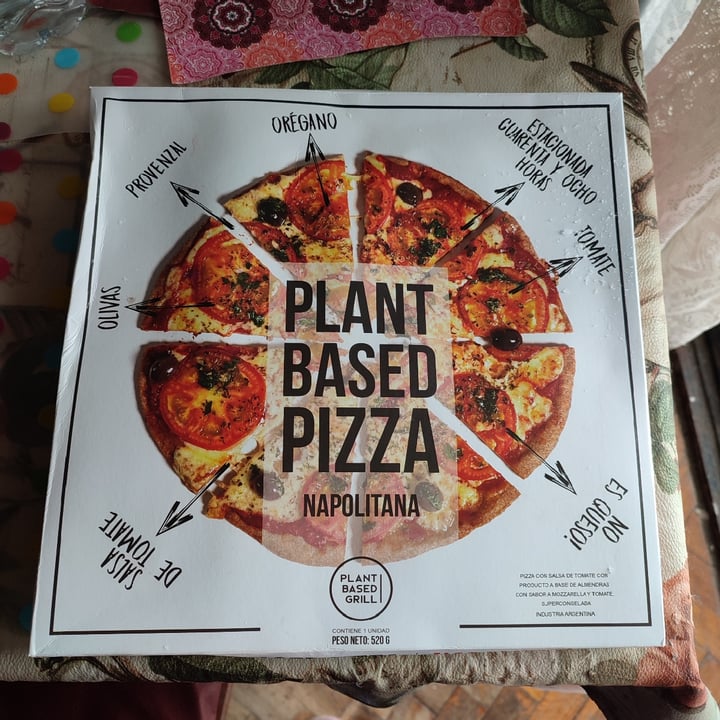 photo of Plant Based Grill Pizza Pizza Napolitana shared by @erimars on  29 Sep 2022 - review