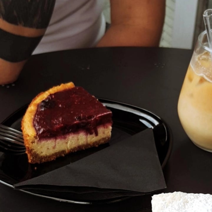 photo of Tavci Vegan Cafe Vegan Cheesecake shared by @brinasan on  09 Aug 2021 - review