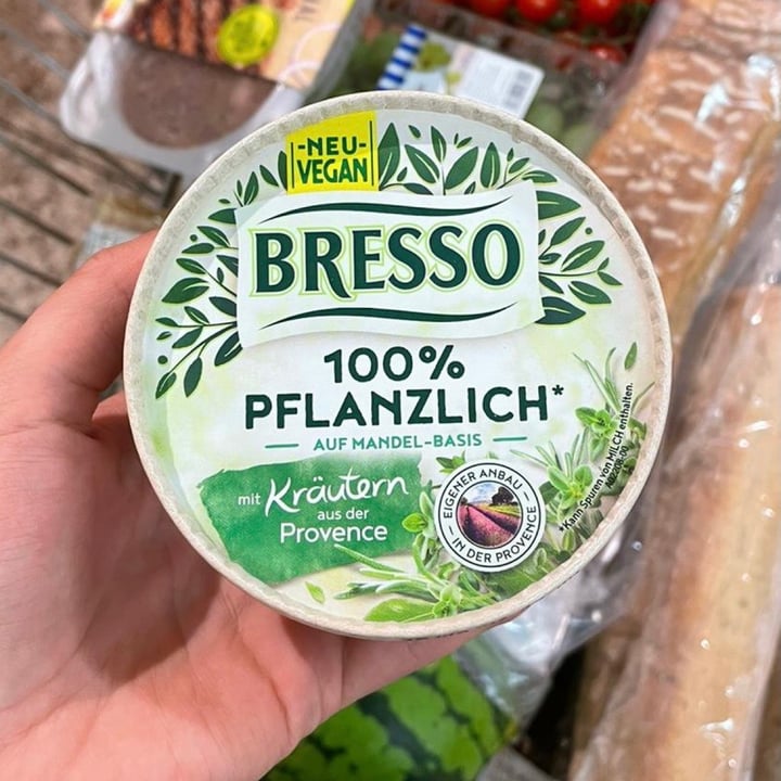 photo of Bresso Auf Mandelbasis mit Kräuter der Provence shared by @jennifergrnd on  17 Aug 2021 - review