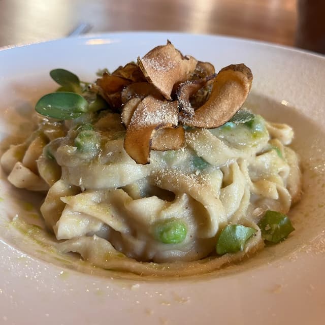 Photo of the dish “Zielone tagliatelle”