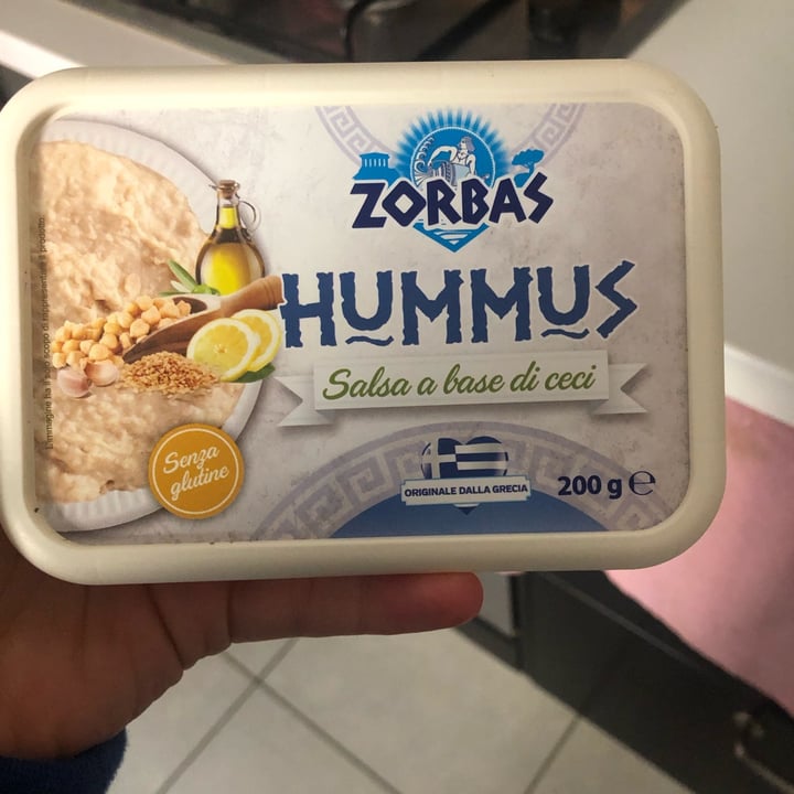photo of Zorbas Hummus shared by @testurlife on  12 Mar 2022 - review
