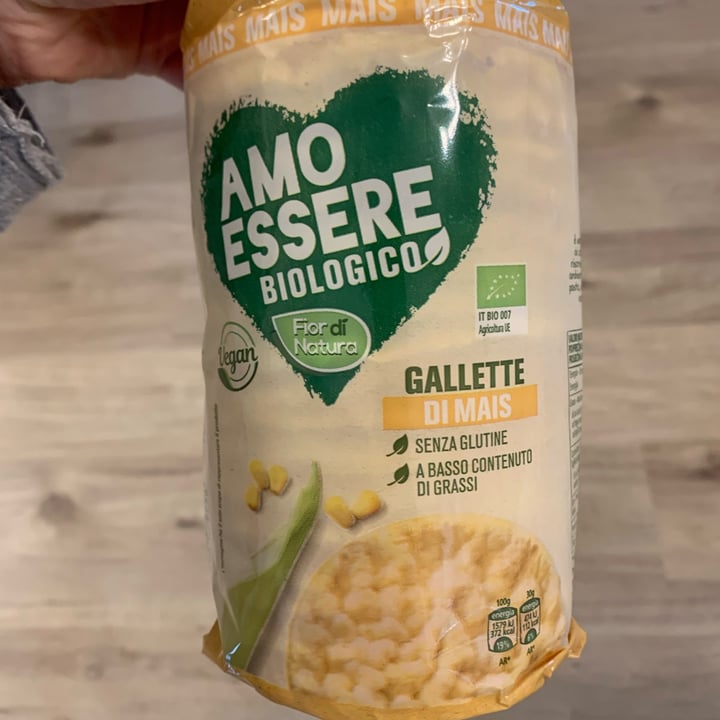 review photo of Amo Essere Veg Gallette Di Mais shared by @chiaramorici on 14 Apr 2022 - review