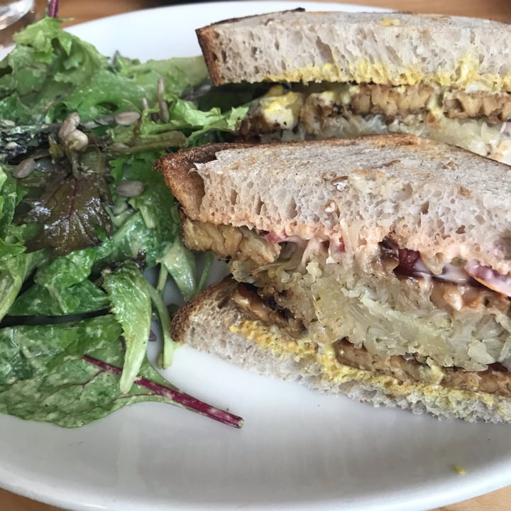 photo of Seedz Café Tempeh Rueben shared by @moonlily on  18 May 2019 - review
