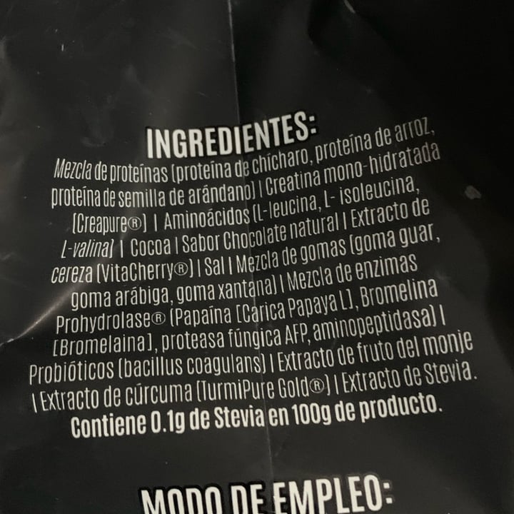 review photo of Birdman Falcon performance proteina vegetal con creatina 1.9 kg shared by @rjrd on 13 Nov 2021 - review