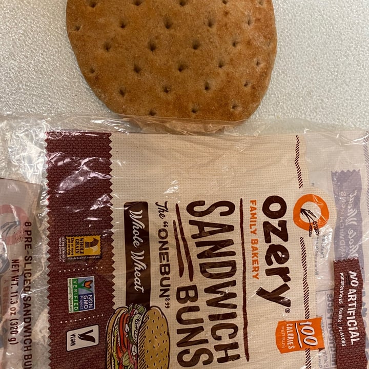 photo of Ozery Bakery OneBun Whole Wheat shared by @pokemike65 on  19 Nov 2020 - review