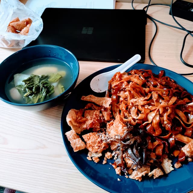 Photo of the dish “Dry Pan Mee”