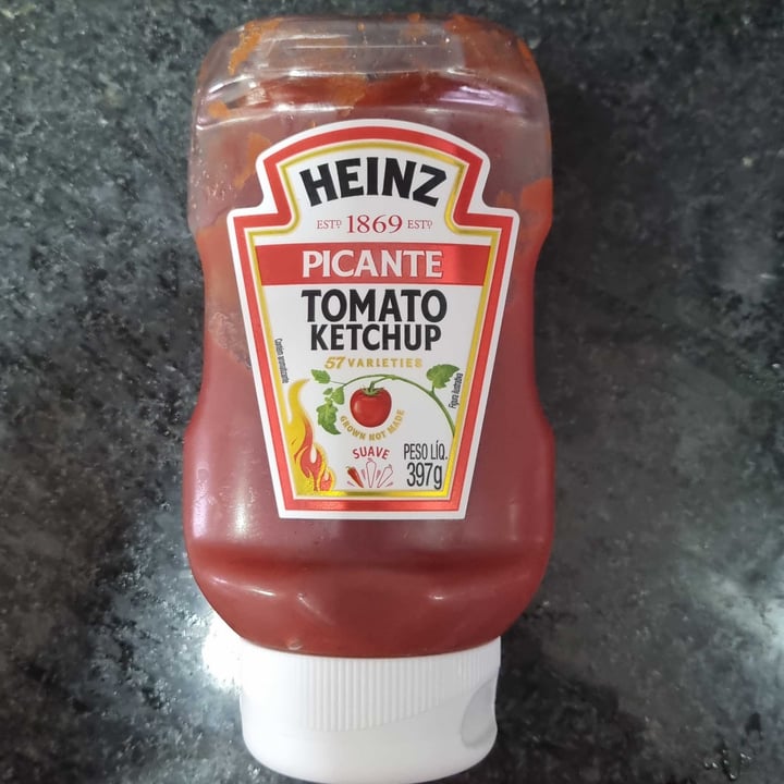 photo of Heinz Tomato Ketchup shared by @mapereira on  07 May 2022 - review