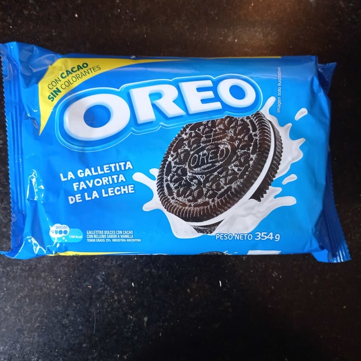 review photo of Mondelēz International Oreo Original shared by @guadarizzi on 10 Jun 2021 - review