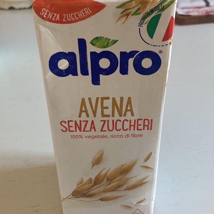 photo of Alpro Alpro avena shared by @licivegan on  11 Jan 2022 - review