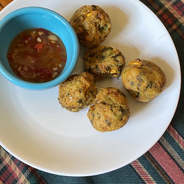 photo of Pick n Pay Corn & Chickpea Bites shared by @kateemma5 on  03 Nov 2021 - review