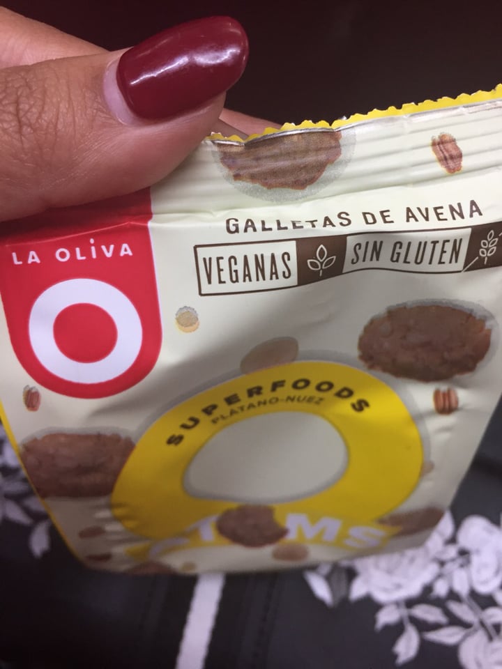 review photo of La Oliva Galletas Nuez Y Plátano shared by @dlir26 on 29 Feb 2020 - review