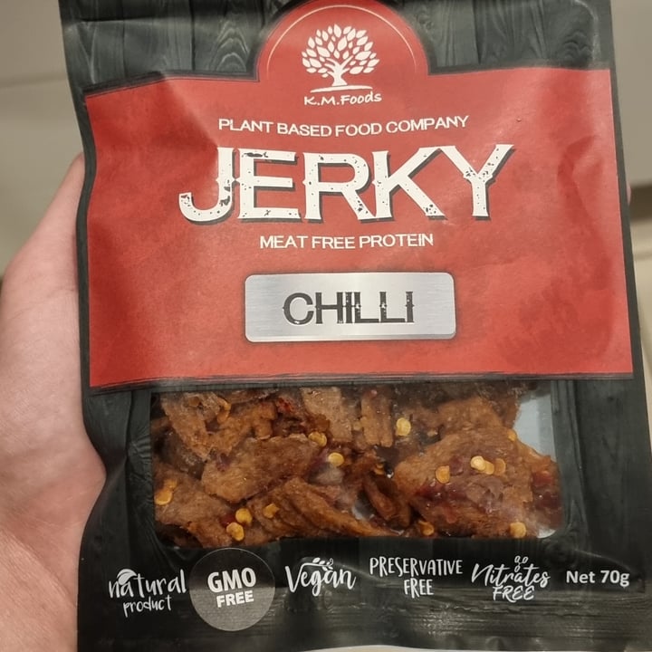 review photo of K.M. Foods Chilli Jerky shared by @tomruff on 12 Sep 2021 - review