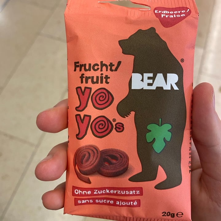 photo of Bear Raspberry Yoyo shared by @holasoymylk on  09 Sep 2020 - review