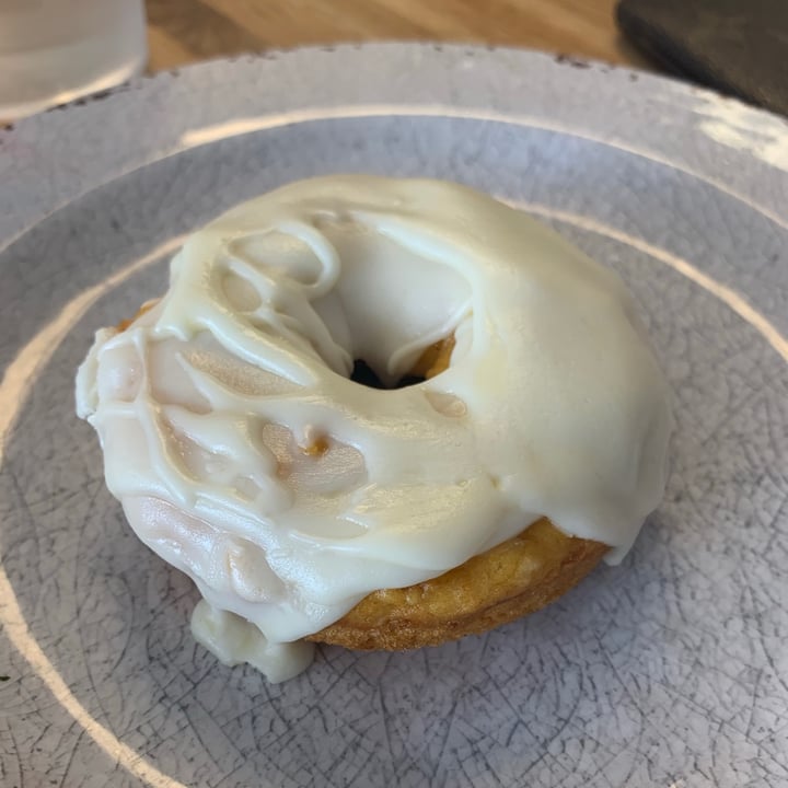 photo of Veg Eats Foods Breakfast Burrito, Hash browns & Donut shared by @caseyashlyn on  28 Jun 2020 - review