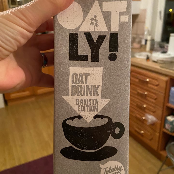 photo of Oatly Hafer Haver - Barista Edition shared by @j9of7 on  11 Oct 2021 - review