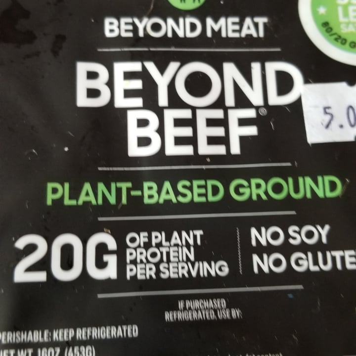 review photo of Beyond Meat Plant-based Ground shared by @aeharney on 05 May 2020 - review