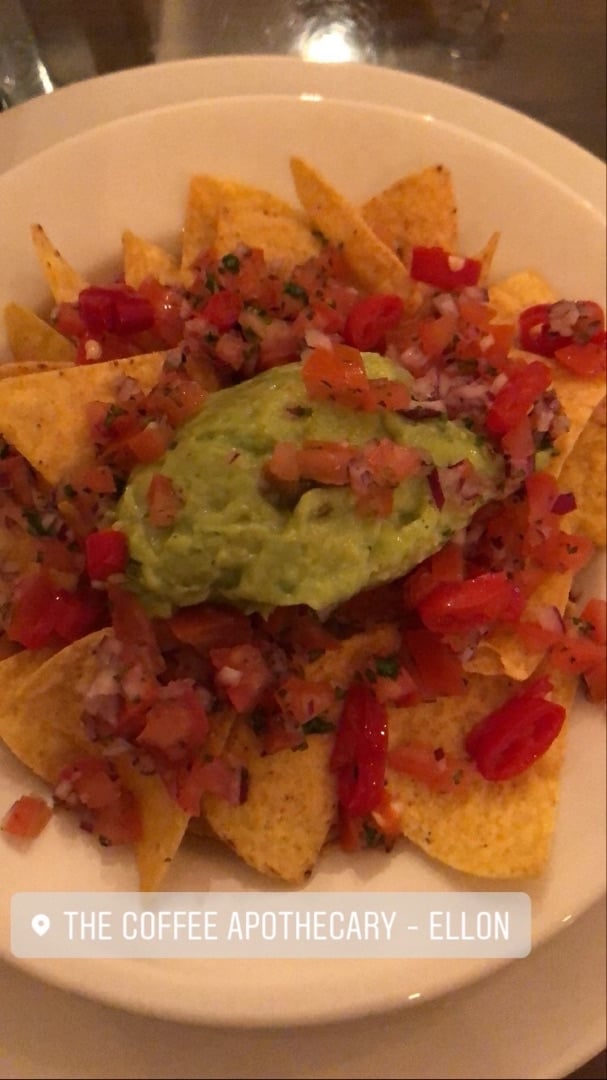 photo of The Coffee Apothecary - Udny Vegan nachos shared by @zoebuchan on  03 Mar 2020 - review
