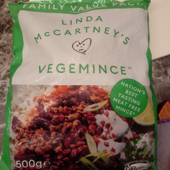 photo of Linda McCartney's Vegemince shared by @lilliom22 on  19 Dec 2022 - review