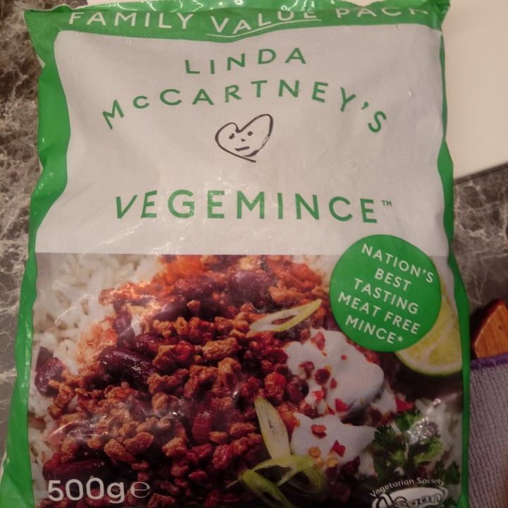 review photo of Linda McCartney's Vegemince shared by @lilliom22 on 19 Dec 2022 - review