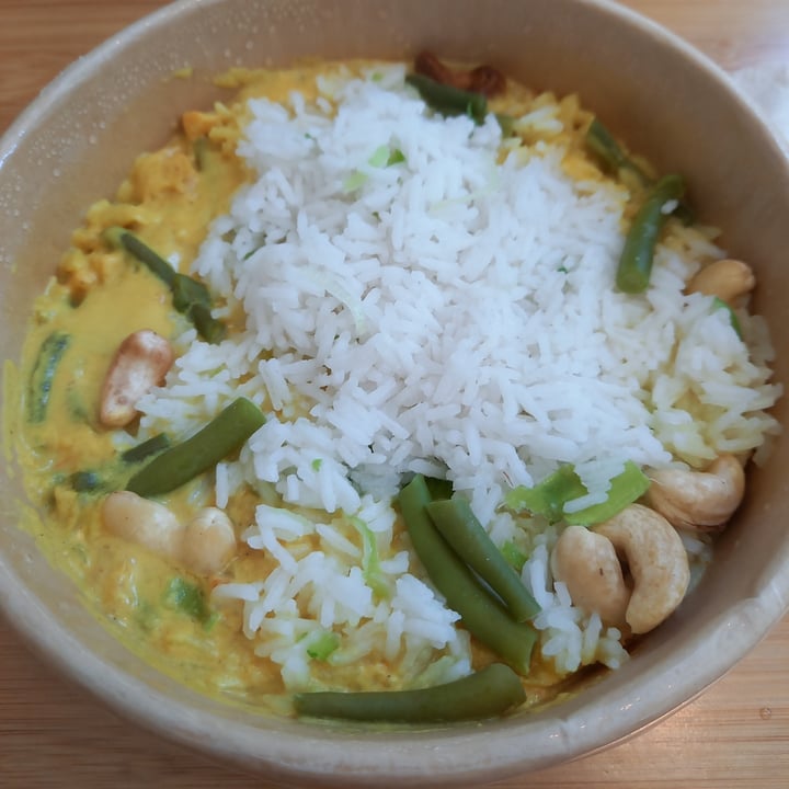 photo of The Foodmaker Indian Curry shared by @elliefromgermany on  25 Aug 2021 - review