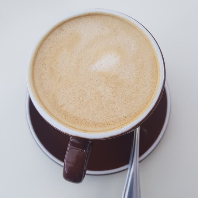 Photo of the dish “Dirty Vegan Chai Cappuccino”