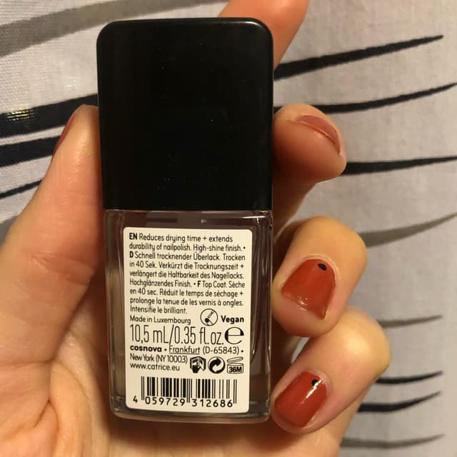Quick Dry Top Coat de Catrice Cosmetics Opiniones y valoraciones