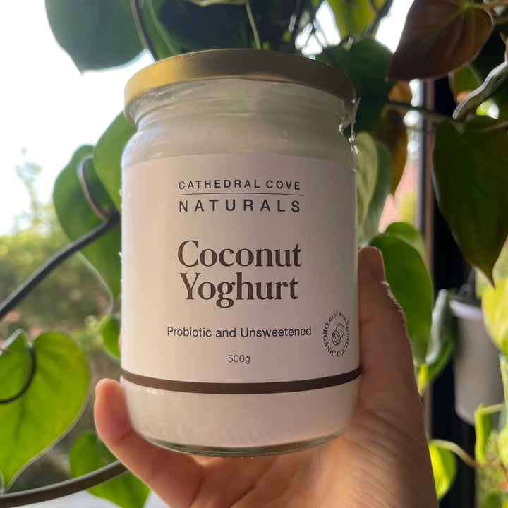 photo of Cathedral Cove Naturals Coconut Yoghurt shared by @carlaoliveira on  15 Nov 2021 - review
