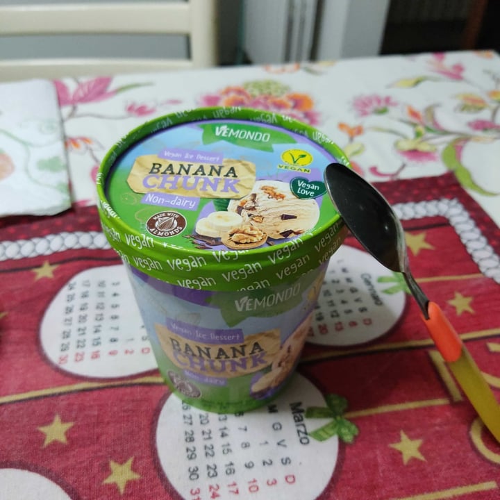 photo of Vemondo Ice cream banana chunk shared by @gio1969 on  06 Jan 2022 - review