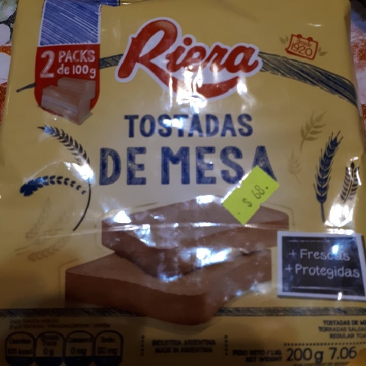 review photo of Riera tostadas clásicas riera shared by @natalia2002 on 30 Nov 2020 - review