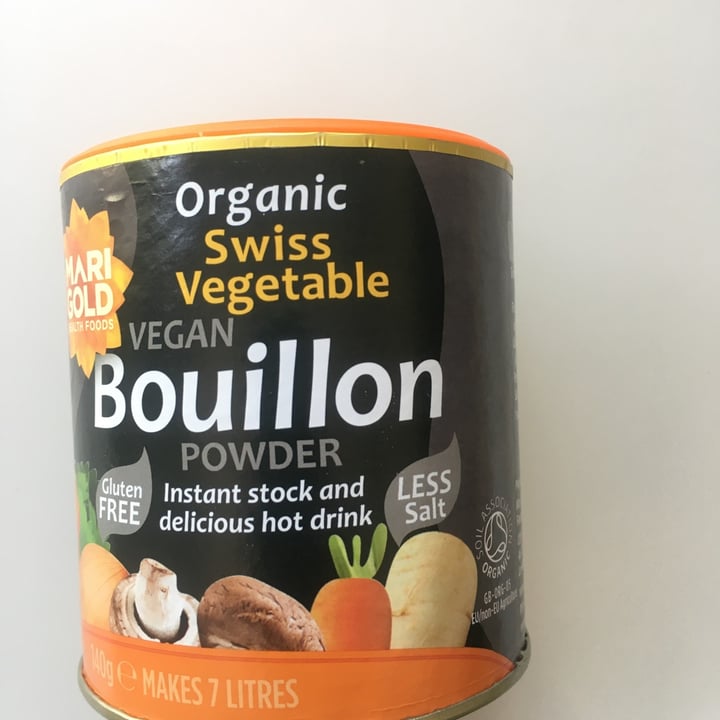 photo of Marigold Health Foods Organic Swiss Vegetable Vegan Bouillon Powder shared by @margarita1 on  11 Jun 2022 - review