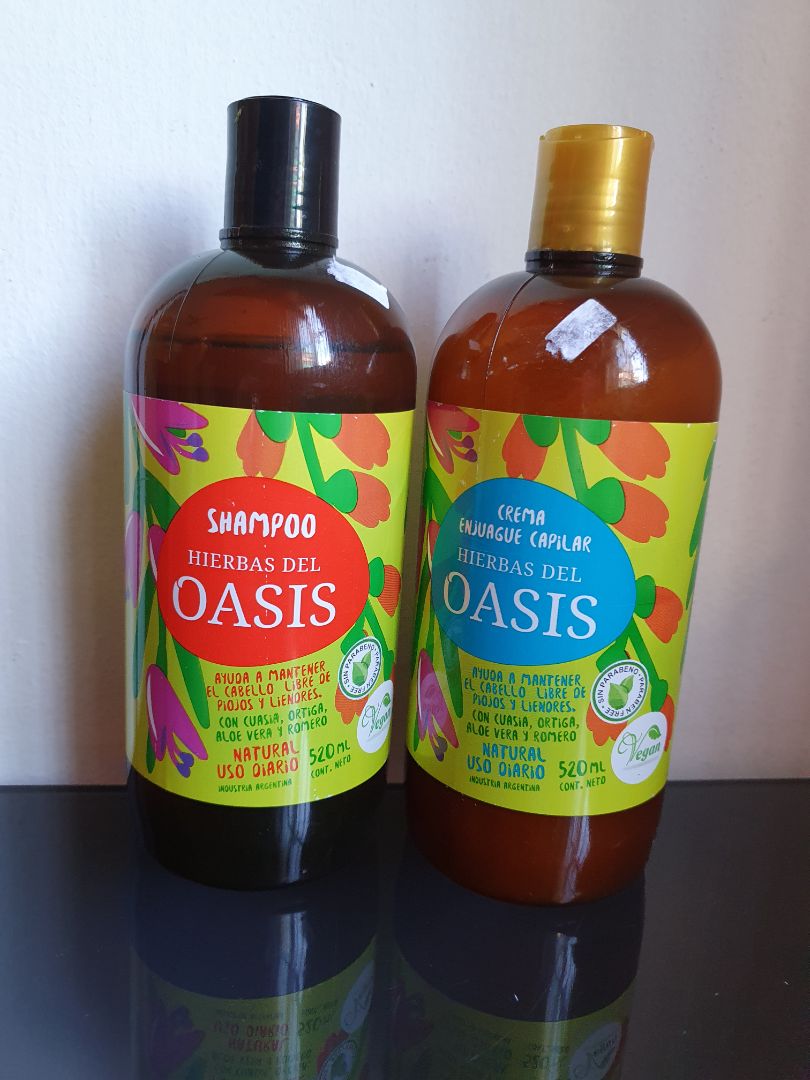 Hierbas del Oasis Shampoo Cabello Libre de Piojos y Liendres Reviews