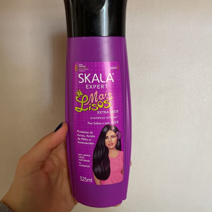 photo of Skala Shampoo expert Mais Lisos shared by @catarinascacciota on  23 Sep 2021 - review